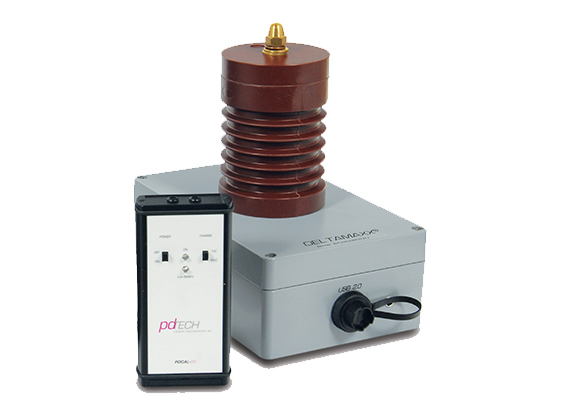 Iris Power | DeltaMaxx | Digital Loss Factor and Capacitance Instrument