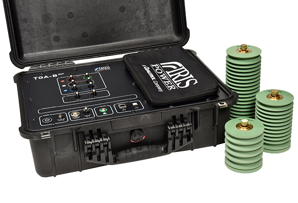 Iris Power | Partial Discharge Monitoring | Portable TGA-B for Motors and Generators Zoom